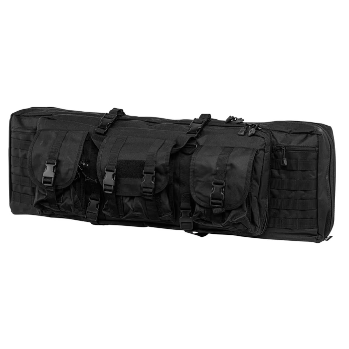 Housse Tactique Noire pour Armes Longues