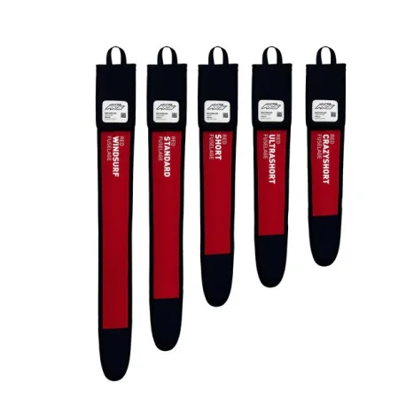 Housses foil wingfoilAXIS housse red fuselage crazyshort