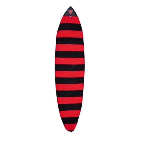 Housses SurfVeia Chaussette de surf 6&rsquo;6 – Rouge/Noir