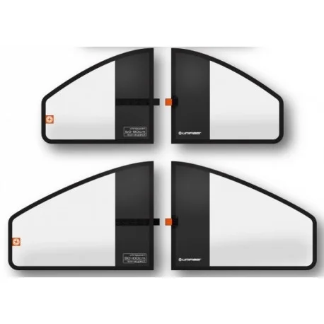 HousseUnifiber Low Aspect Foil Wing Cover Set
