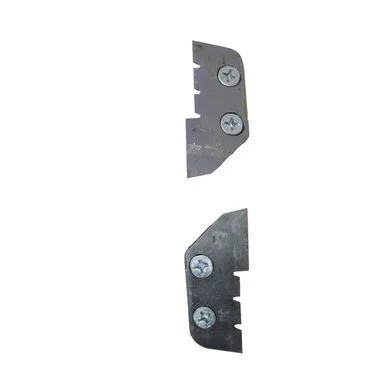 HT – Lames de rechange robustes pour tarière à glace Siberian Tiger Hardcore – 8″