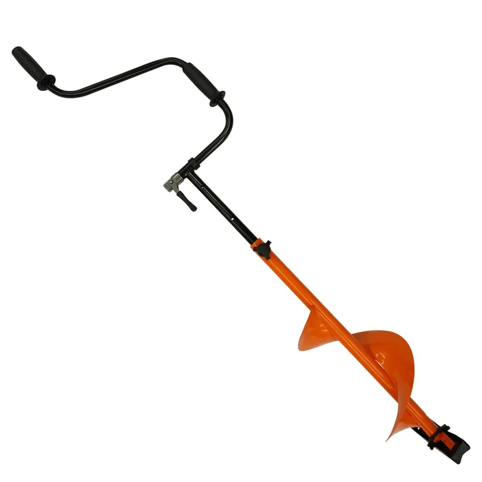 HT – Siberian Tiger Hardcore Ice Gear Premium Ice Auger Kit – 8″ – Image 3
