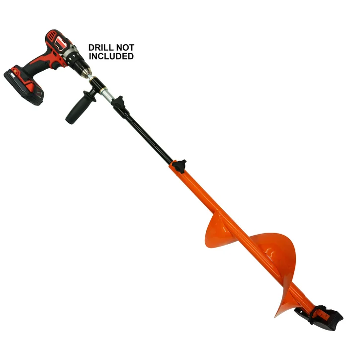 HT – Siberian Tiger Hardcore Ice Gear Premium Ice Auger Kit – 8″ – Image 4