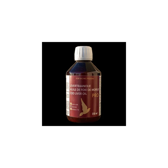 Huile de Foie de Morue Naturelle pour Canards – 250ml