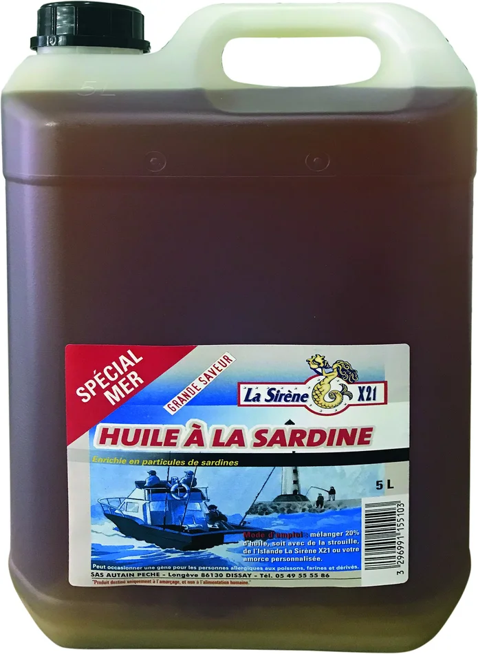 Huile de Sardine