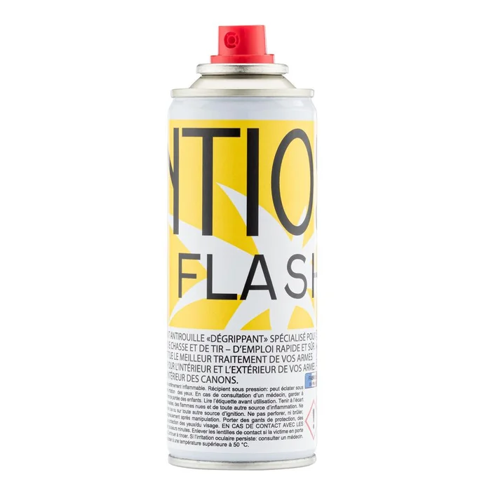 Huile en Aérosol Antios – Protection Anti-Oxydation – Lubrification Durable – Entretien Efficace des Armes et Matériel