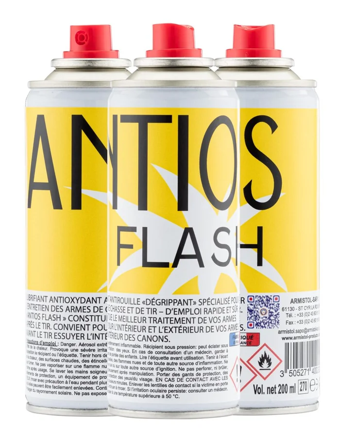 Huile en aérosol – Antios