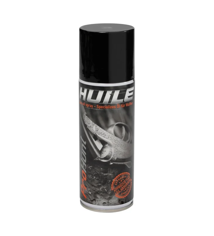 Huile pour arme – aerosol 200ml Pro Hunt