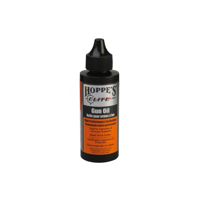 Huile pour arme Hoppe’s 9 Elite 120ml