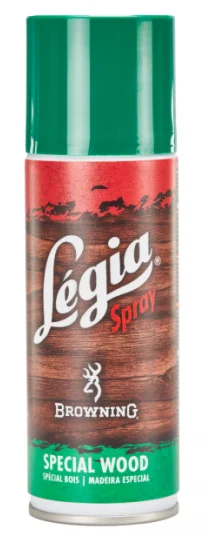 Huile pour arme LEGIA spray WOOD 200ml BROWNING