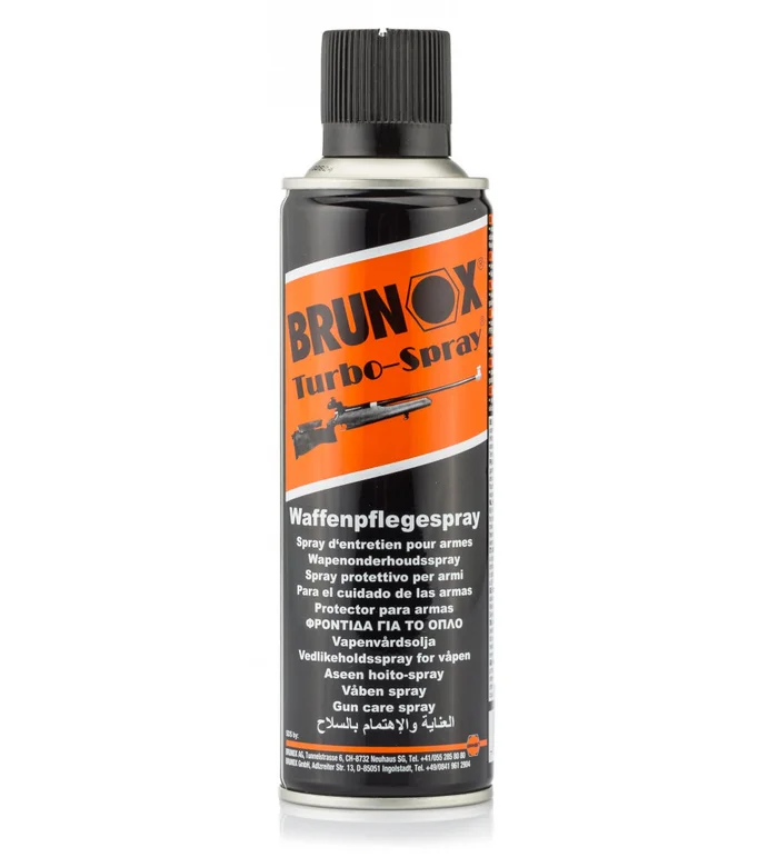 Huile Turbo-Spray en aérosol 300 ml – Brunox