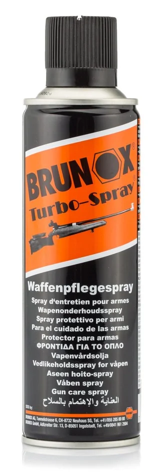 Huile Turbo-Spray en aérosol 300 ml – Brunox