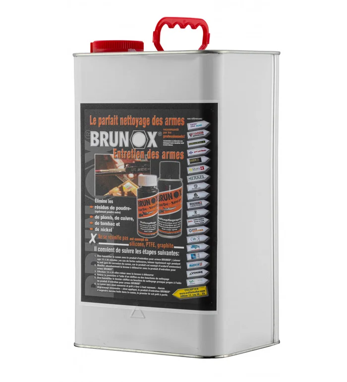 Huile Turbo-Spray en bidon de 5 l – Brunox