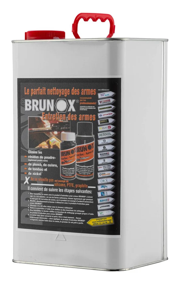 Huile Turbo-Spray en bidon de 5 l– Brunox