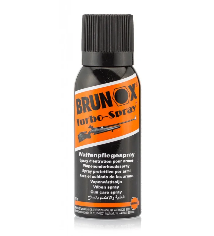 Huile Turbo-Spray en pulvérisateur 120 ml/100 ml – Brunox