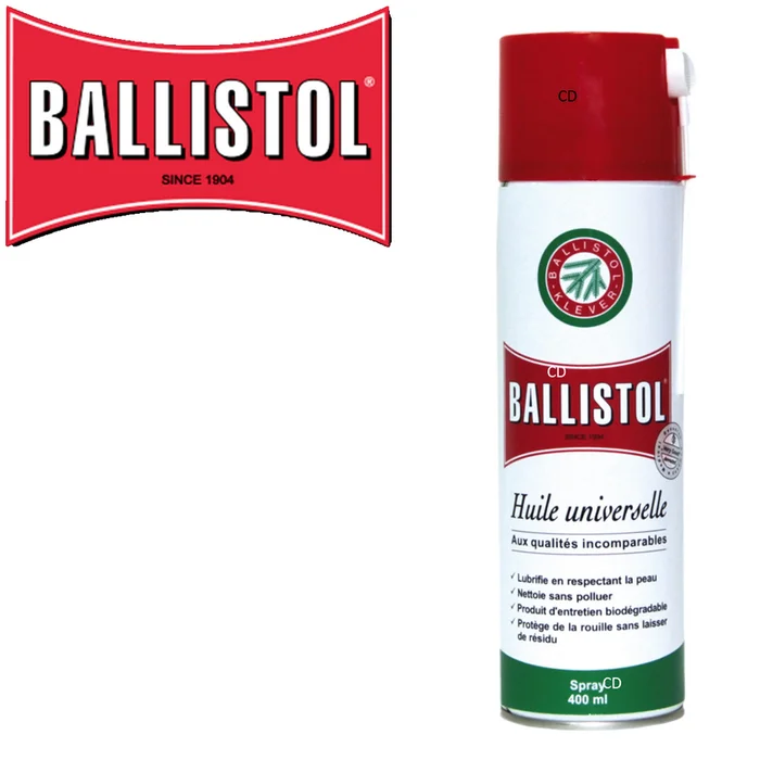 HUILE UNIVERSELLE BALLISTOL EN SPRAY 400ML