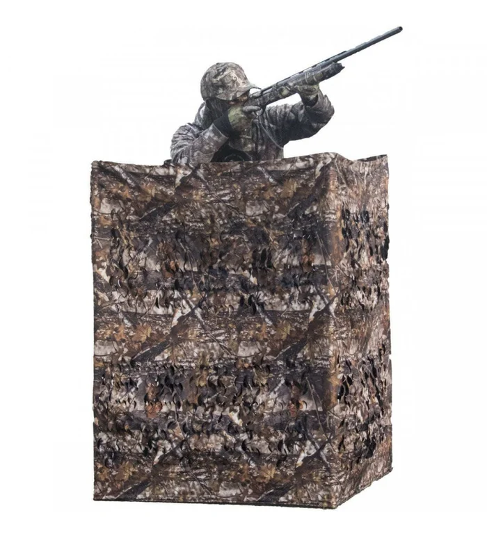 Hutteau camouflage automatique 4 faces