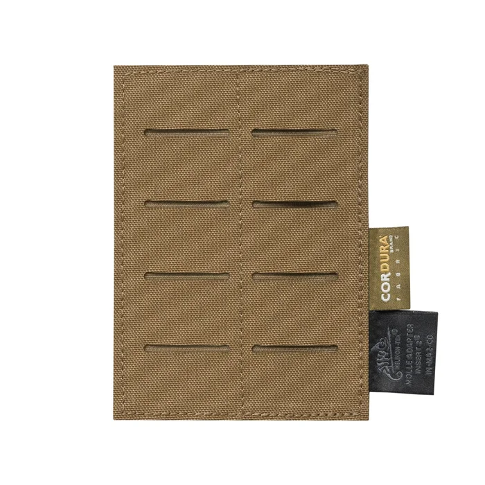 IN-MA2-CD-11 – Helikon Tex insert adapteur Molle 2 rangs Coyote