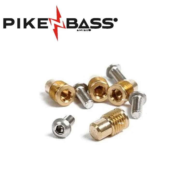 INSERTS A VISSER LAITON M8 PIKE’N BASS PAR 4