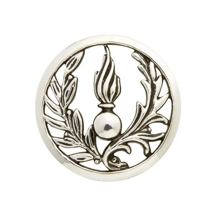 Insigne de béret Argent Commissariat