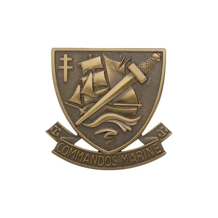 Insigne de béret Commandos de marine