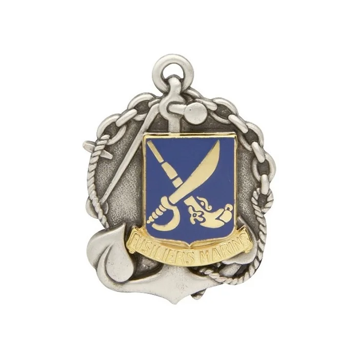 Insigne de béret Fusiliers marins