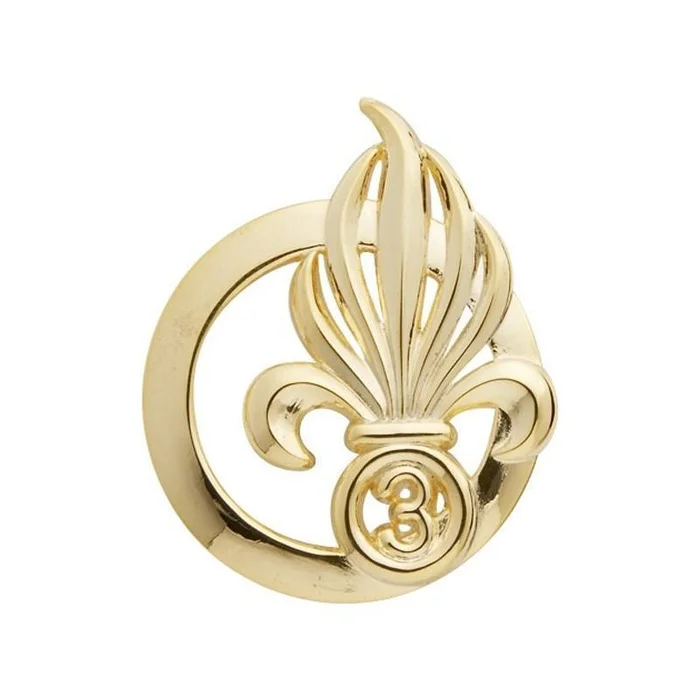 Insigne de béret OR LÉGION 3E REI