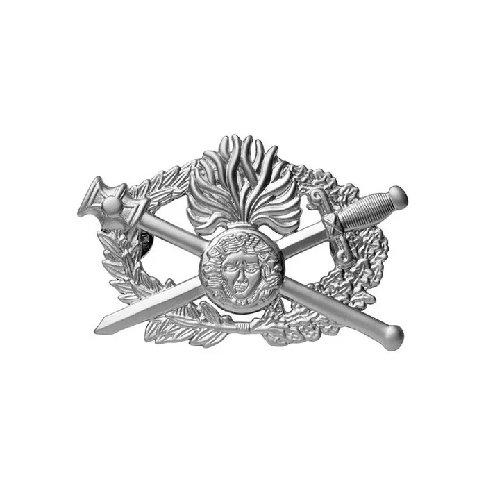 Insigne métal brevet OPJ