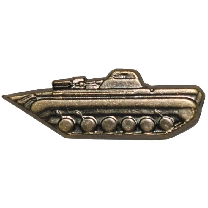 Insigne militaire « Tank » Armée Tchécoslovaque
