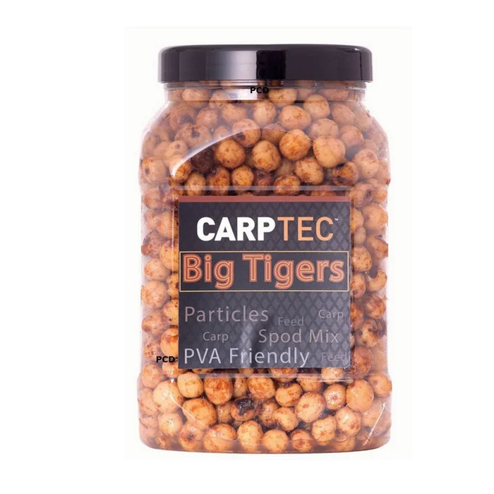 Jarre Graines Préparées Dynamite Baits Craptec Big Tigernuts 2L