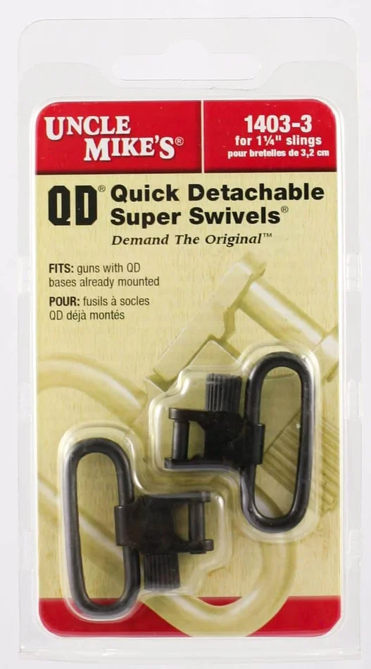 Jeu 2 boucles Uncle Mike’s bronzees 3.18cmcm