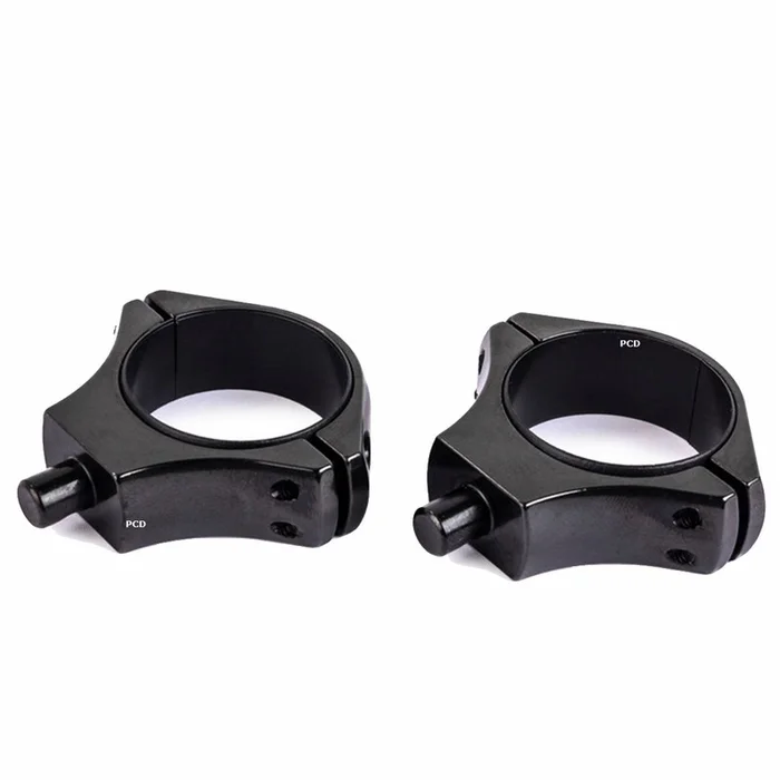 Jeu De 2 Colliers Sako QR Pour Embase HD Diamètre 34mm Bas