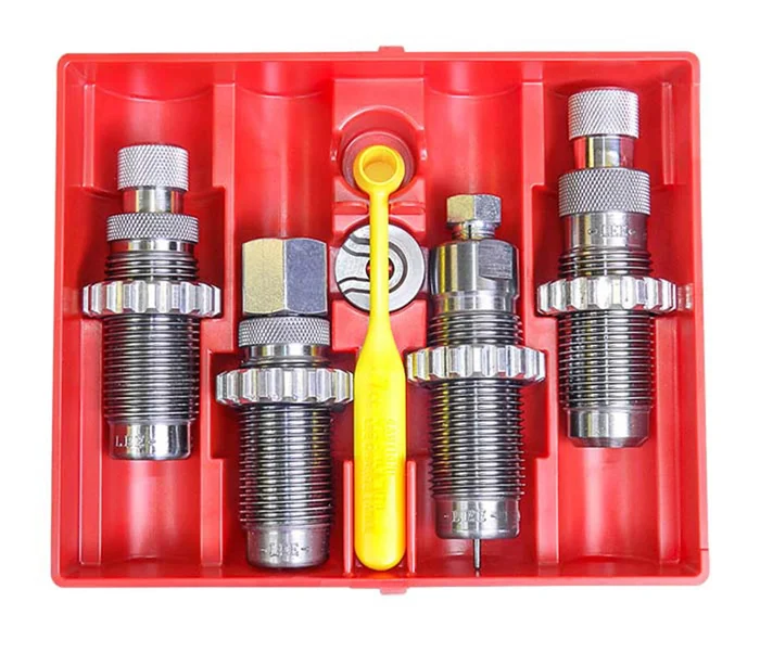 jeux de 4 outils carbure Deluxe pour calibres d’armes de poing – Lee Precision