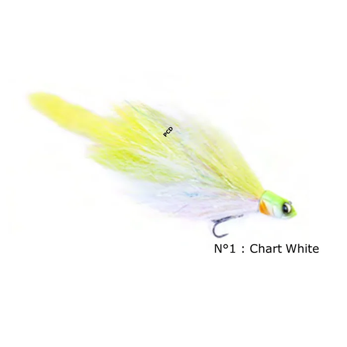 Jig Bim Tackle Monster Bucktail Jig Crazy Rabbit 25CM 25G