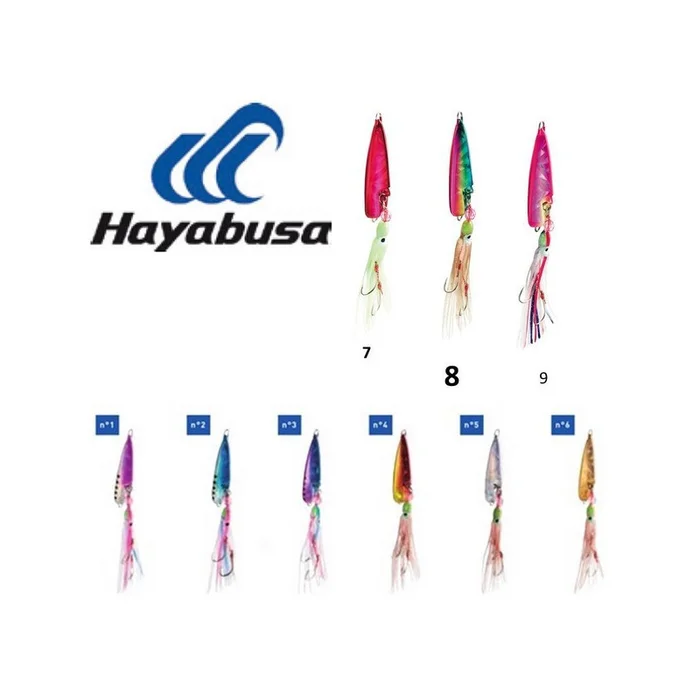 JIG HAYABUSA KICK BOTTOM FS422 120G