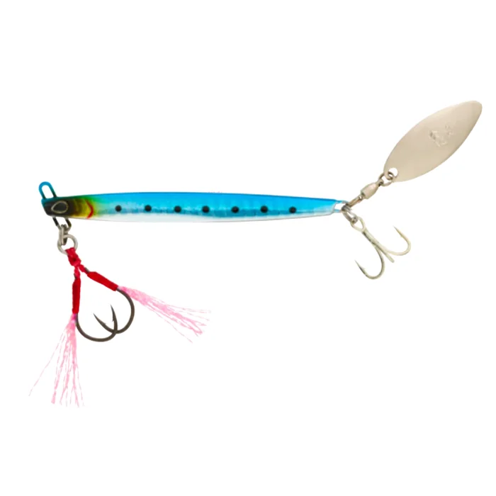 Jig Metallique Daiwa Samurai Spin Jig 30g