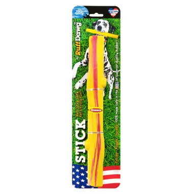 Jouet pour chien bâton croquant Ruff Dawg
