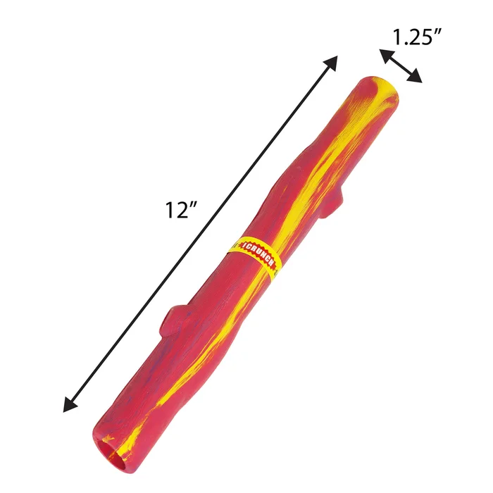 Jouet pour chien bâton croquant Ruff Dawg – Image 2