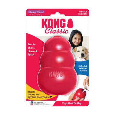 Jouet pour chien Kong Classic – Taille TG