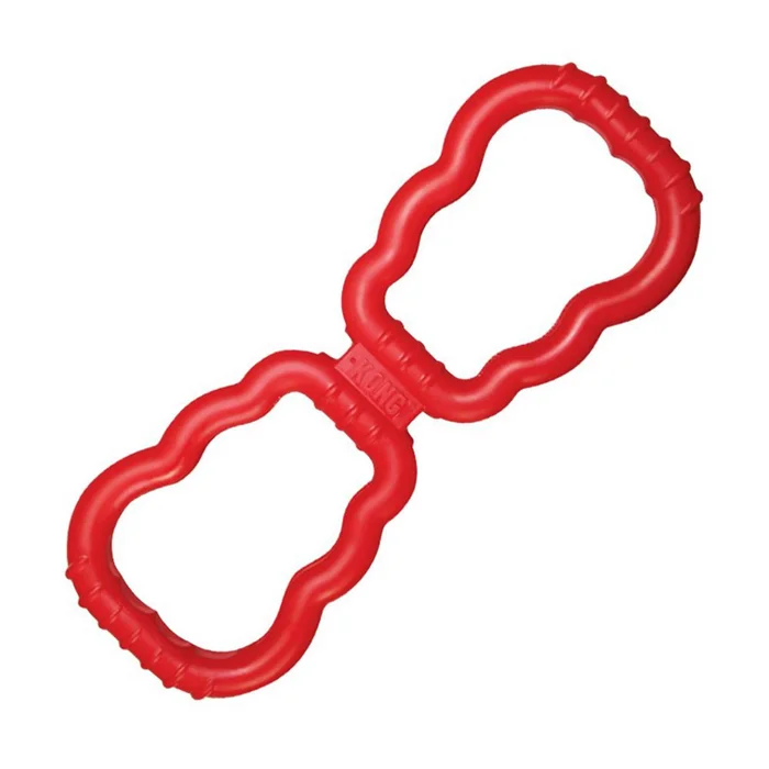 Jouet pour chien Kong Tug – Rouge – Image 2