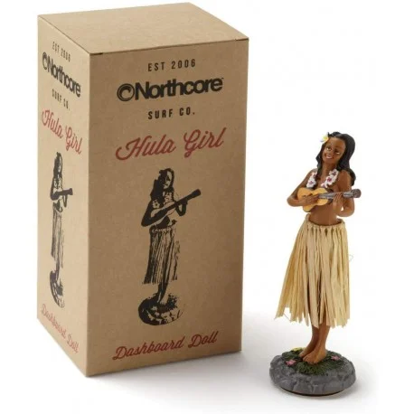 Jouets enfantNorthcore Hula girl de tableau de board