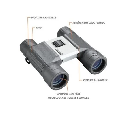 Jumelles Bushnell Powerview 2 10X25 – Image 3