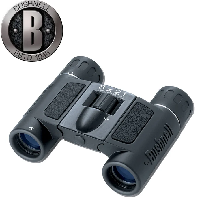 JUMELLES BUSHNELL POWERVIEW 8X21
