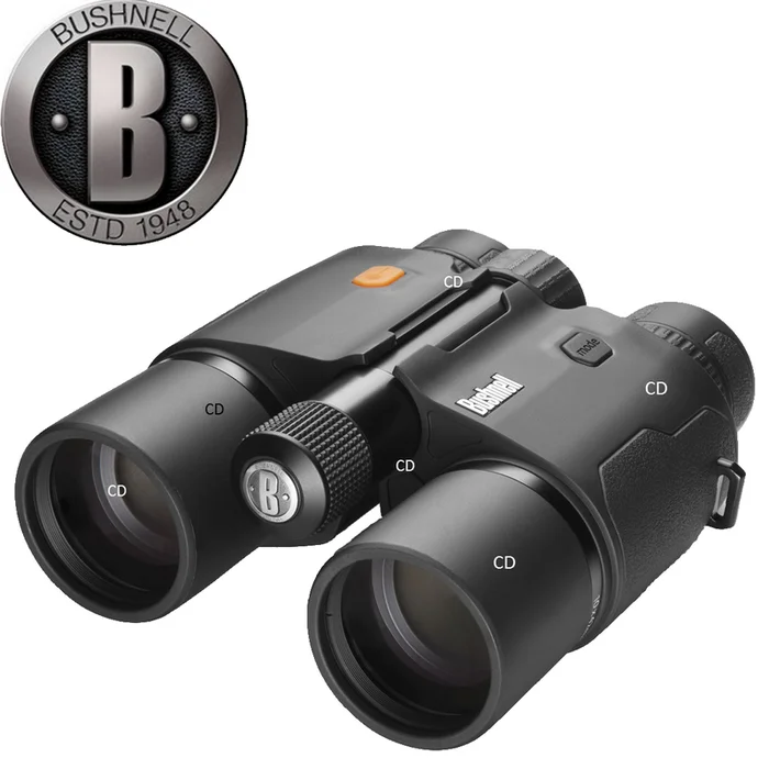JUMELLES BUSHNELL TELEMETRIQUES FUSION 10X42 1 MILE ARC