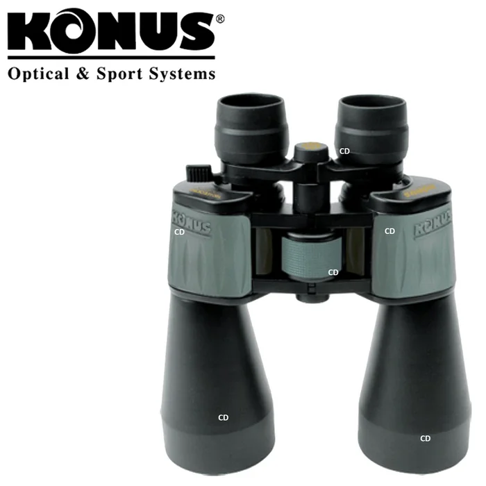 JUMELLES KONUS NEWZOOM 10-30X60 CF
