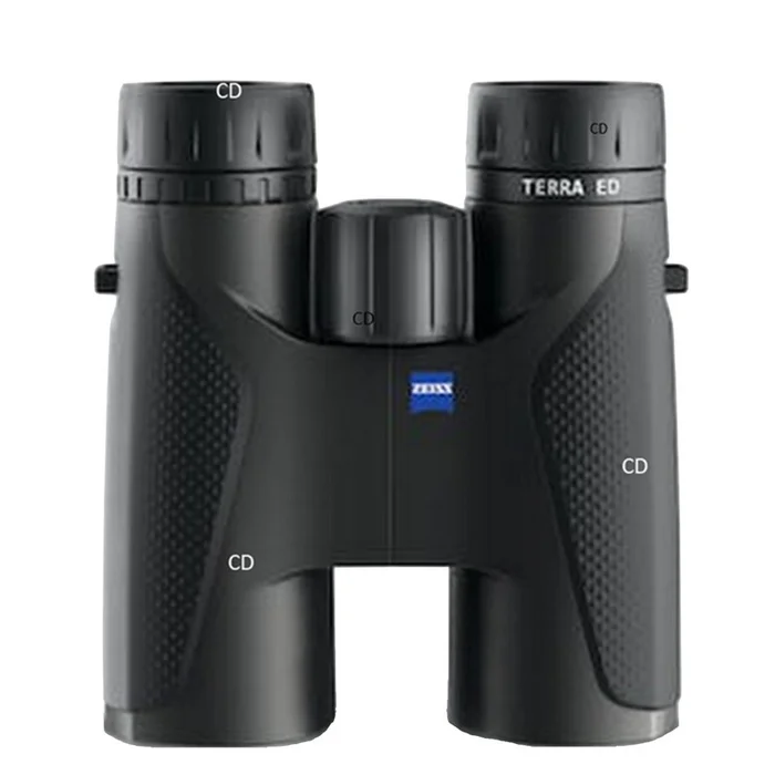 Jumelles Zeiss Terra Ed 10×42 Noires