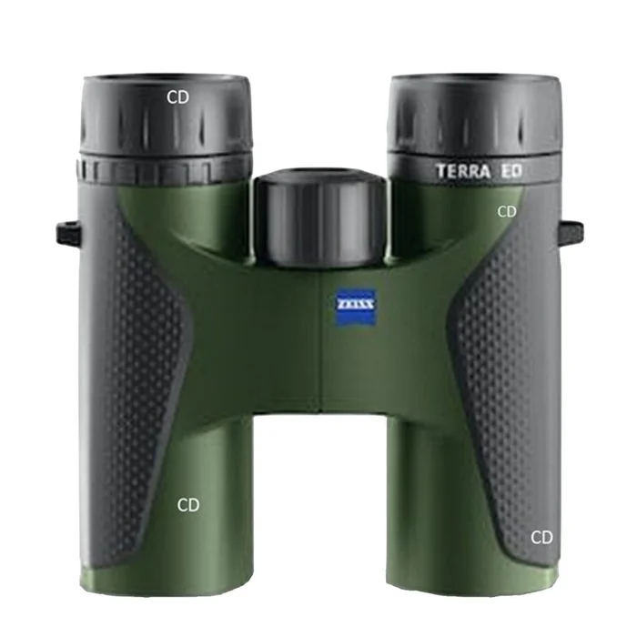 Jumelles Zeiss Terra Ed 8×42 Vertes