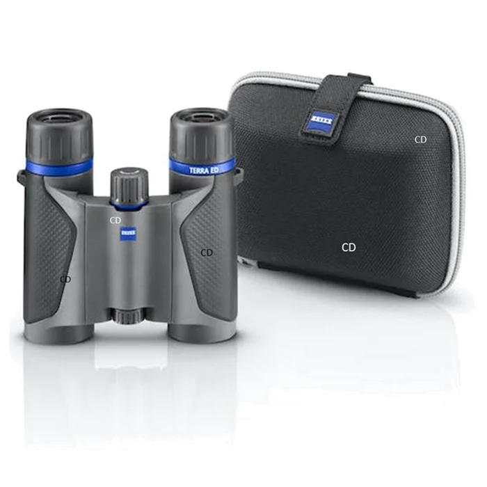 Jumelles Zeiss Terra Ed Pocket 10×25 Grises