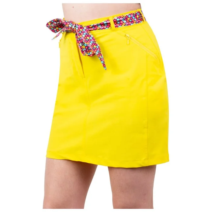 Jupe Chiberta Ole Jaune