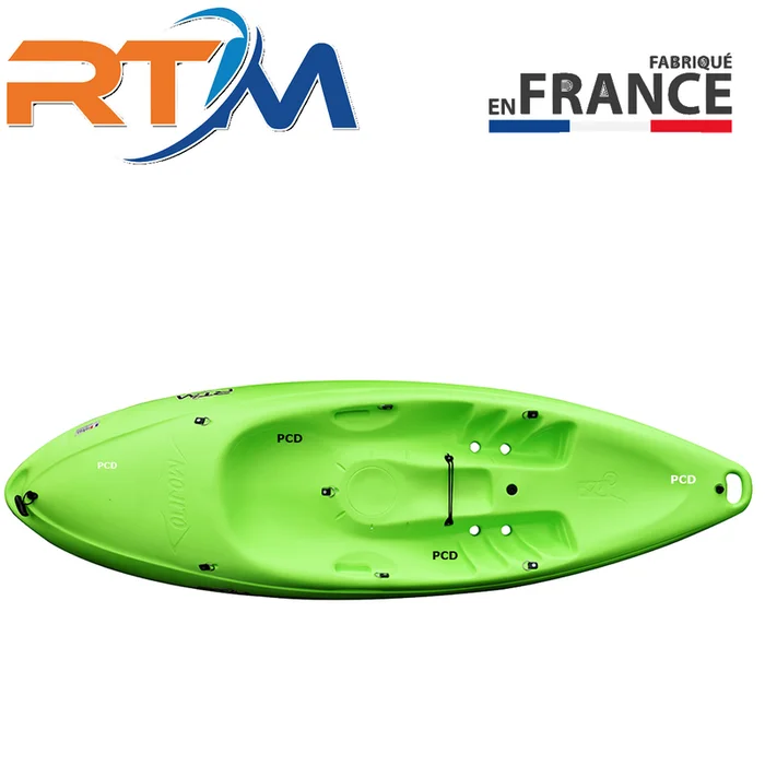 KAYAK ROTOMOD SIT ON TOP MOJITO VERT POMME